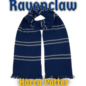 Harry Potter Ravenclaw Scarf Unisex Blue and Gray